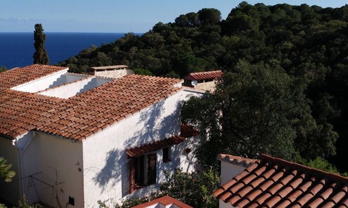 Canyelles House | House Tossa de Mar Ocean View Pool Internet 75 km Barcelona Costa Brava