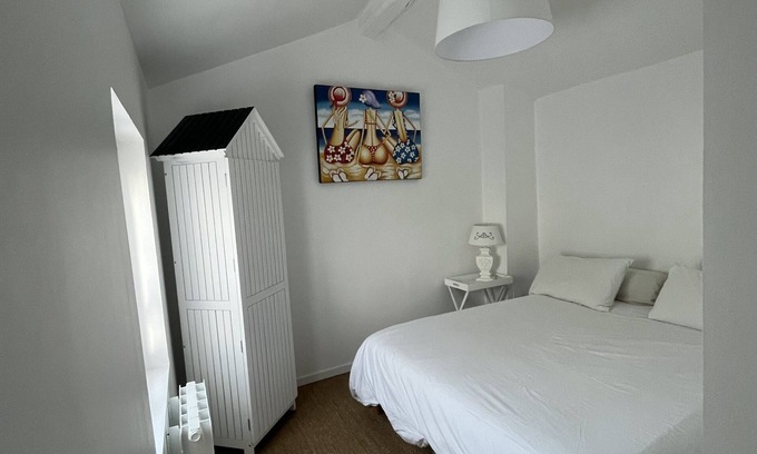 Touques House | HOUSE TOUQUES CENTER 15 MN FROM THE SEA WITH TERRACE