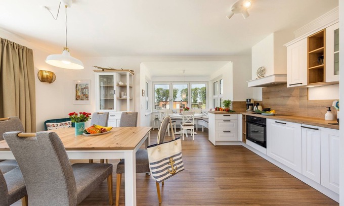 Bresewitz House | House Traum-Anker modern, bright new build with sauna
