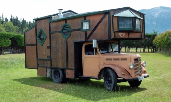 Kaikoura Bed & Breakfast | House Truck - Wacky Stays - six UNIQUE rentals in Kaikoura