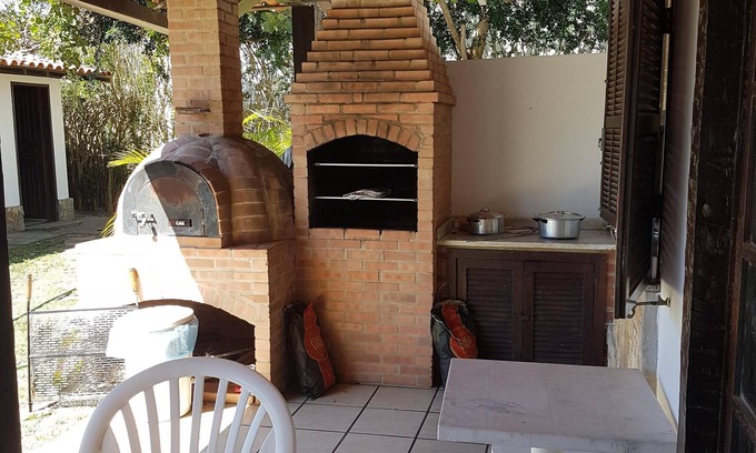 Porto Belo House | House two blocks from the beach in condominium, 5 bedrooms, Manguinhos, Buzios.