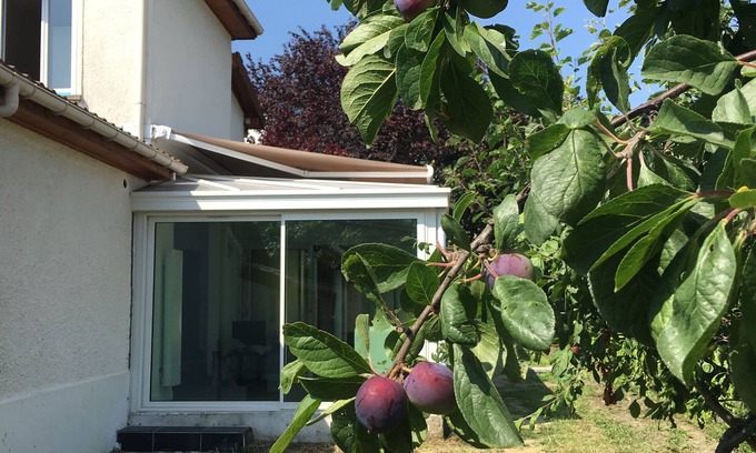 Sartrouville House | House veranda garden