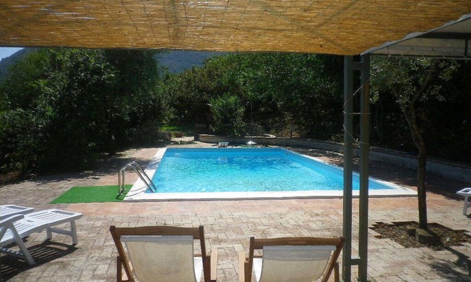 San Cipriano Picentino Villa | HOUSE-VILLA WITH INDEPENDENT GARDEN AND PRIVATE POOL
