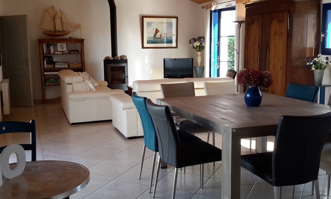 Noirmoutier-en-l'Ile House | house/villa - 4 rooms - 6/8 persons