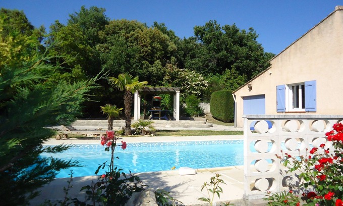 Rocbaron Villa | house/villa - 4 rooms - 6/8 persons