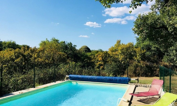 Montvalent House | house/villa - 6 rooms - 6/7 persons