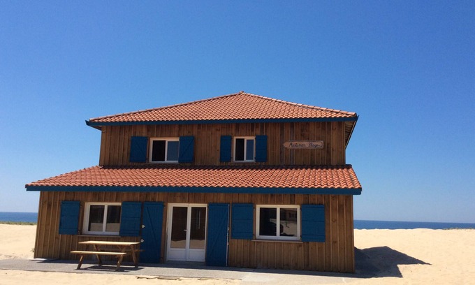 Saint-Girons Plage House | house/villa - Saint GIRONS