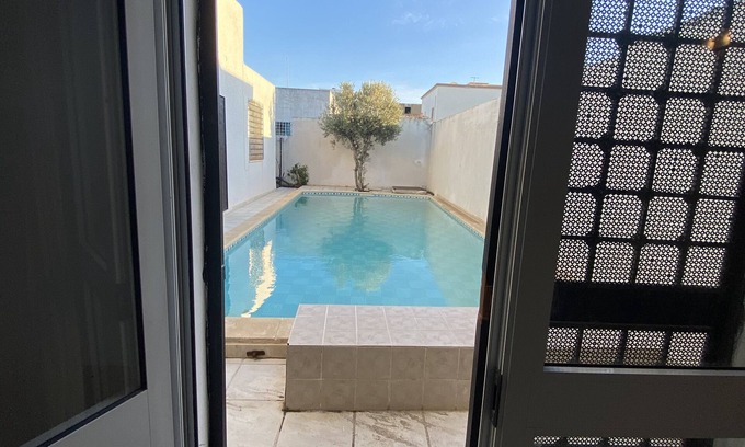 Soliman House | House / Villa - Soliman plage