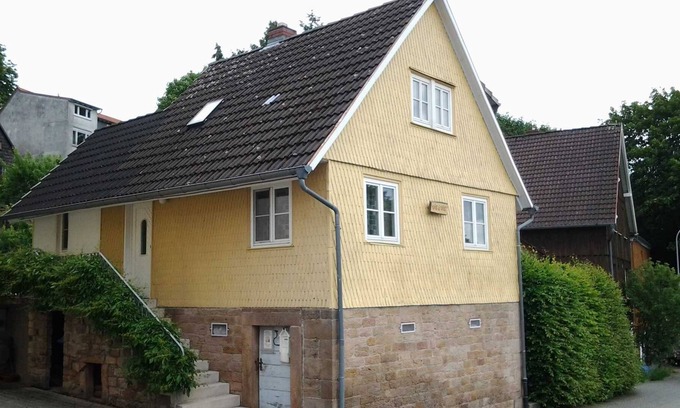 Vielbrunn House | House Vis-á-Vis - Holiday houses Café Talblick