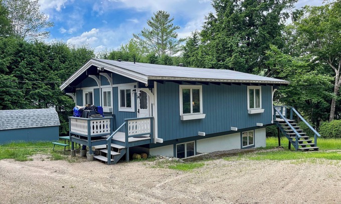 Eidelweiss Village House | House w/Central A/C, Fire Pit, Short Walk to Beach - Canoe & Kayak Provided