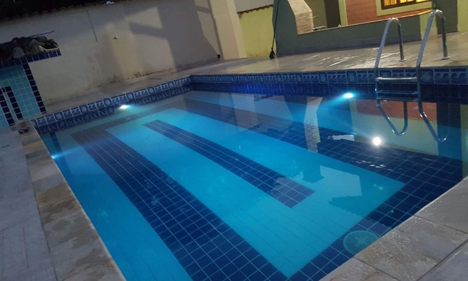 Boraceia House | House, w/Pool, Barbecue, WIFI, 3 Bedrooms w/Air Conditioning (1 suite)