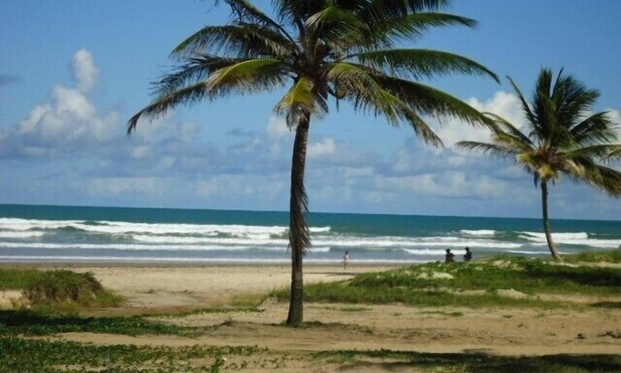 Aruanda House | House w/Pool in Cond. Sea Front Closed - 4 Bedrooms (2 Suites)