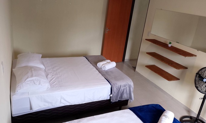 Alto Paraiso de Goias Ski Chalet | House with pool