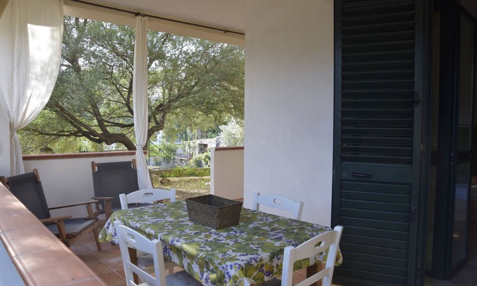 Santa Maria Navarrese Villa | HOUSE WITH GARDEN 450 METERS FROM THE BEACH