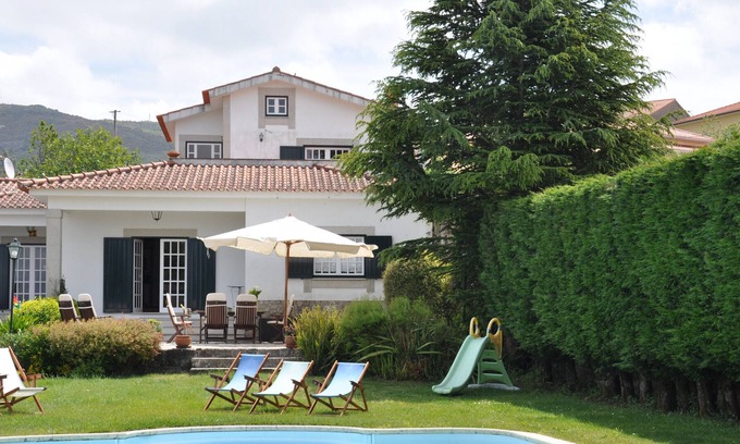 Sopo Villa | House with pool and garden in Vila Nova de Cerveira, by iZiBookings