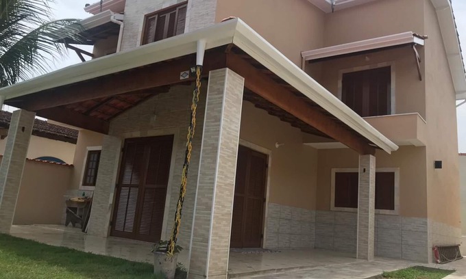 Caraguatatuba House | House with 4 bedrooms only 700 meters from Massaguaçú beach