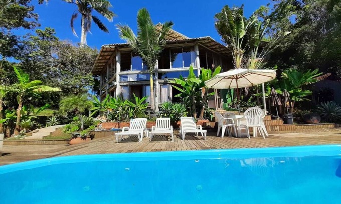 Porto Belo House | House with 5 suites with spectacular views to the sea!