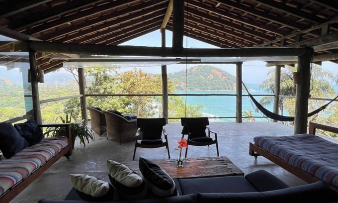 Barra do Sahy House | House with 7 suites - View of Barra do Sahy Beach