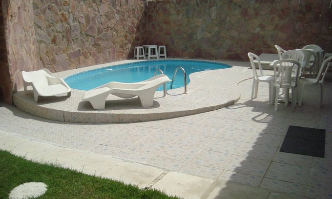 Praia do Frances House | House with 95% of the internal area air-conditioned, with WI-FI, swimming pool, 3 suites with air, 1/4 room with air
