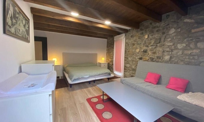Biescas House | House with a different style for families and groups