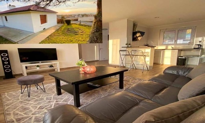 Evreux House | House with a view over the whole city
