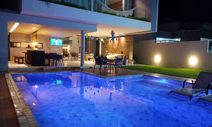 Barra de Sao Miguel House | HOUSE WITH FIVE SUITES AND SWIMMING POOL IN BARRA DE SÃO MIGUEL