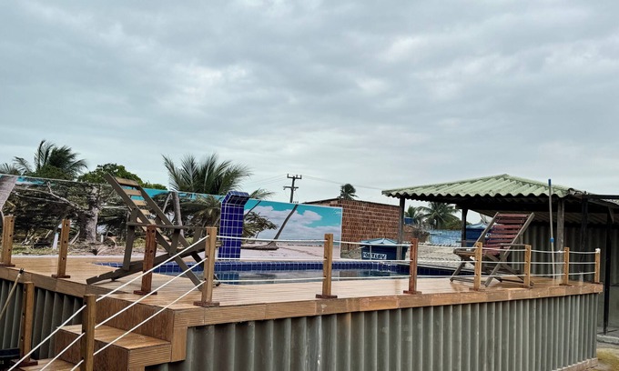 Barra do Sirinhaem House | House with pool on the beach in Pernambuco Barra de Sirinhaém