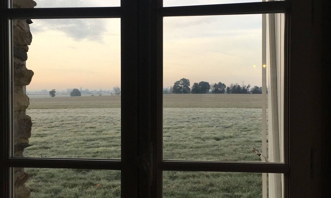Marans House | House with character in the middle of the fields