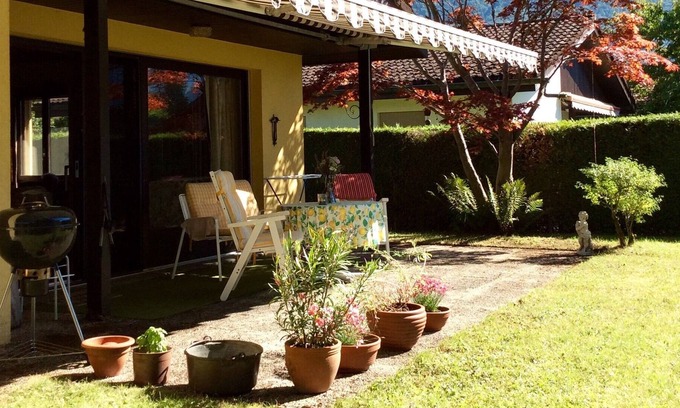 Bouveret House | House with closed garden close to attractions