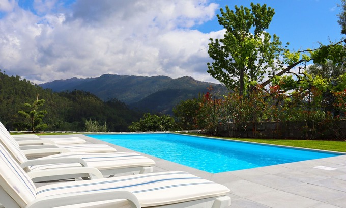 Rio Caldo Ski Chalet | House with fantastic views of the Serra do Gerês