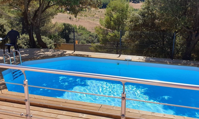 Baudinard-sur-Verdon House | House with heated pool near the Gorges du Verdon.