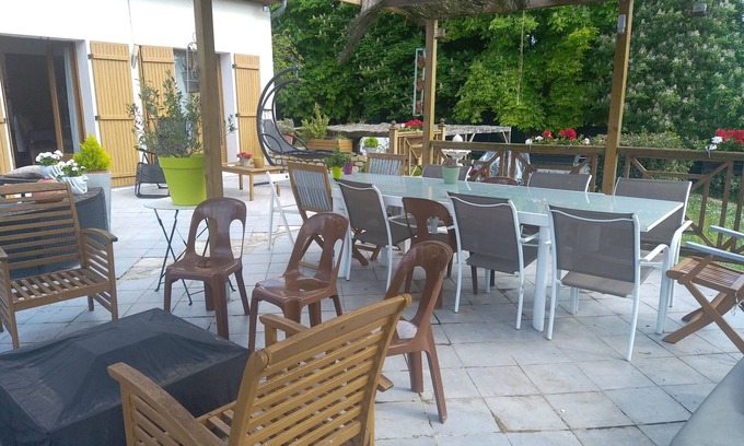 Briarres-sur-Essonne House | House, with terrace, swimming pool