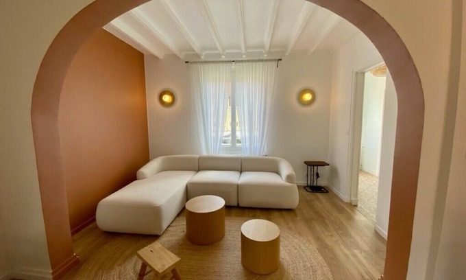 Hermanville-sur-Mer House | House with garden, ideal D-DAY, beaches and Caen