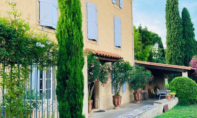 Villeneuve-Minervois House | House with character, private swimming pool, near Carcassonne