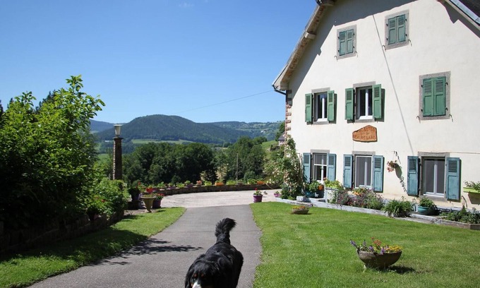 Orbey Cottage | House with game room and private parking in Orbey