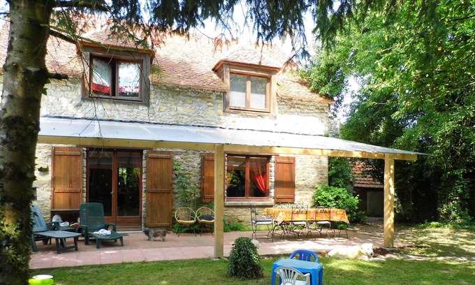 La Collancelle House | House with garden.House with character