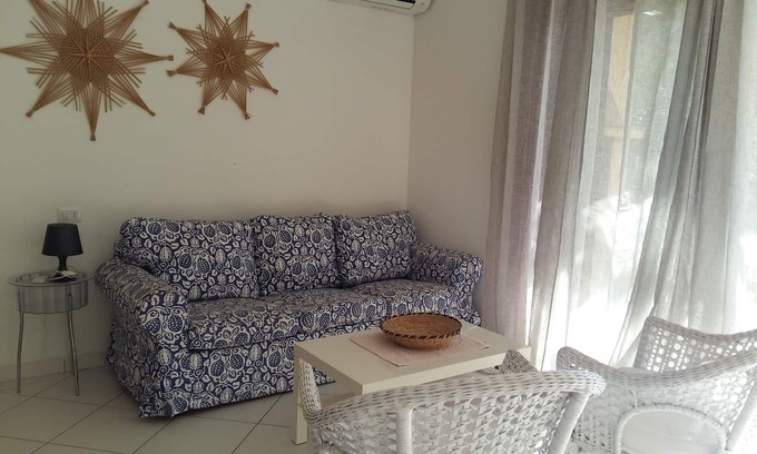 Porto Pino House | House with garden 300 mt from the beautiful sea