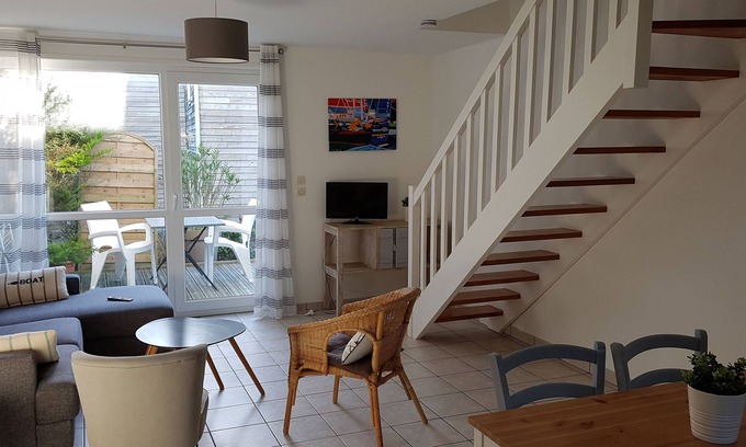 Le Conquet House | House with garden 400 m from the beach