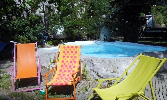 Saint-Loup House | House, with garden and communal swimming pool, for 8 people, 2 bedrooms