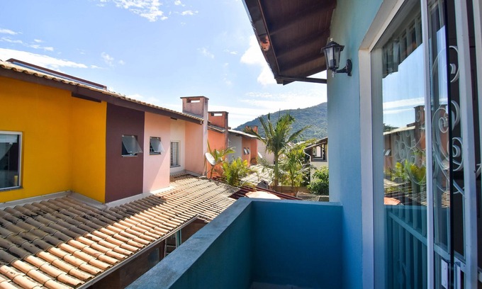 Muquem House | House with/ Garden Barbecue, Wi-fi 250 mega P2145