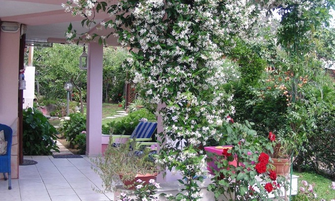 Costa Rei House | House with garden, near the beach, with air conditioning and wi-fi free