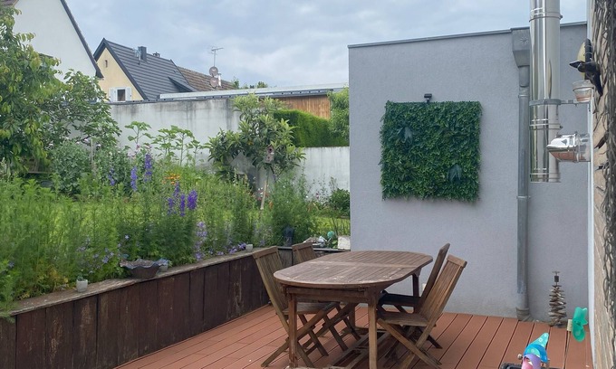 Mittelwihr House | House with garden - route des vins - Mittelwihr
