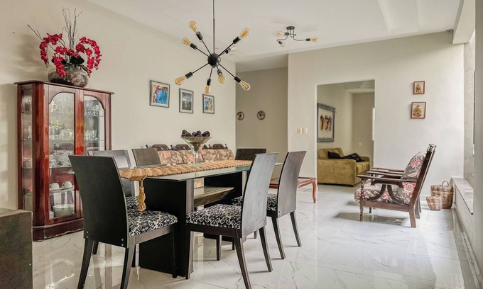 Capim Macio House | House with gourmet area and swimming pool