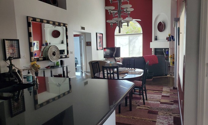 Red Mountain Ranch House | House with great open spaces - inside and out.