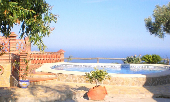 Torrox Cottage | House with incredible views of Nerja and the Mediterranean