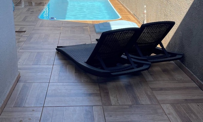 Brasilia House | House with leisure area with swimming pool and barbecue