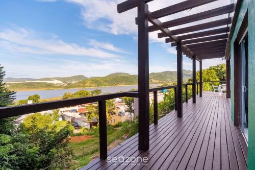 Garopaba House | House with Lagoon View and Barbecue CTM0000