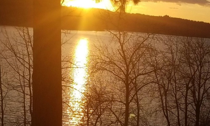 Harrison House | House with lake view, biking, boating, hiking, fishing paradise