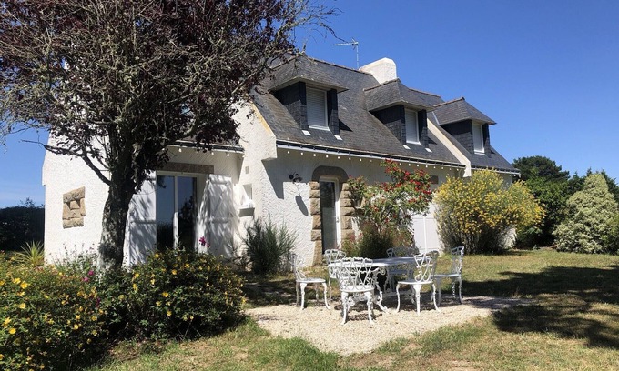 Penestin Villa | House with lovely garden