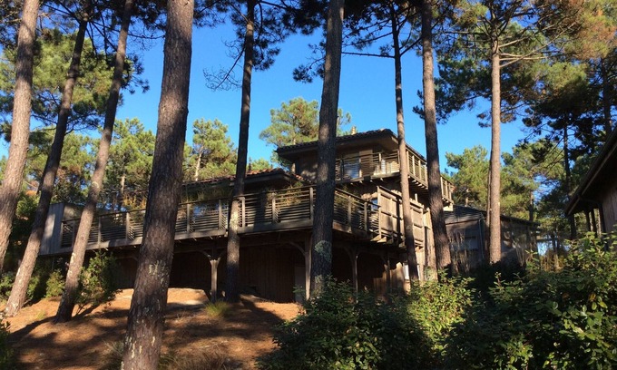 Carcans Plage Villa | House with panoramic terrace 400 meters from the ocean